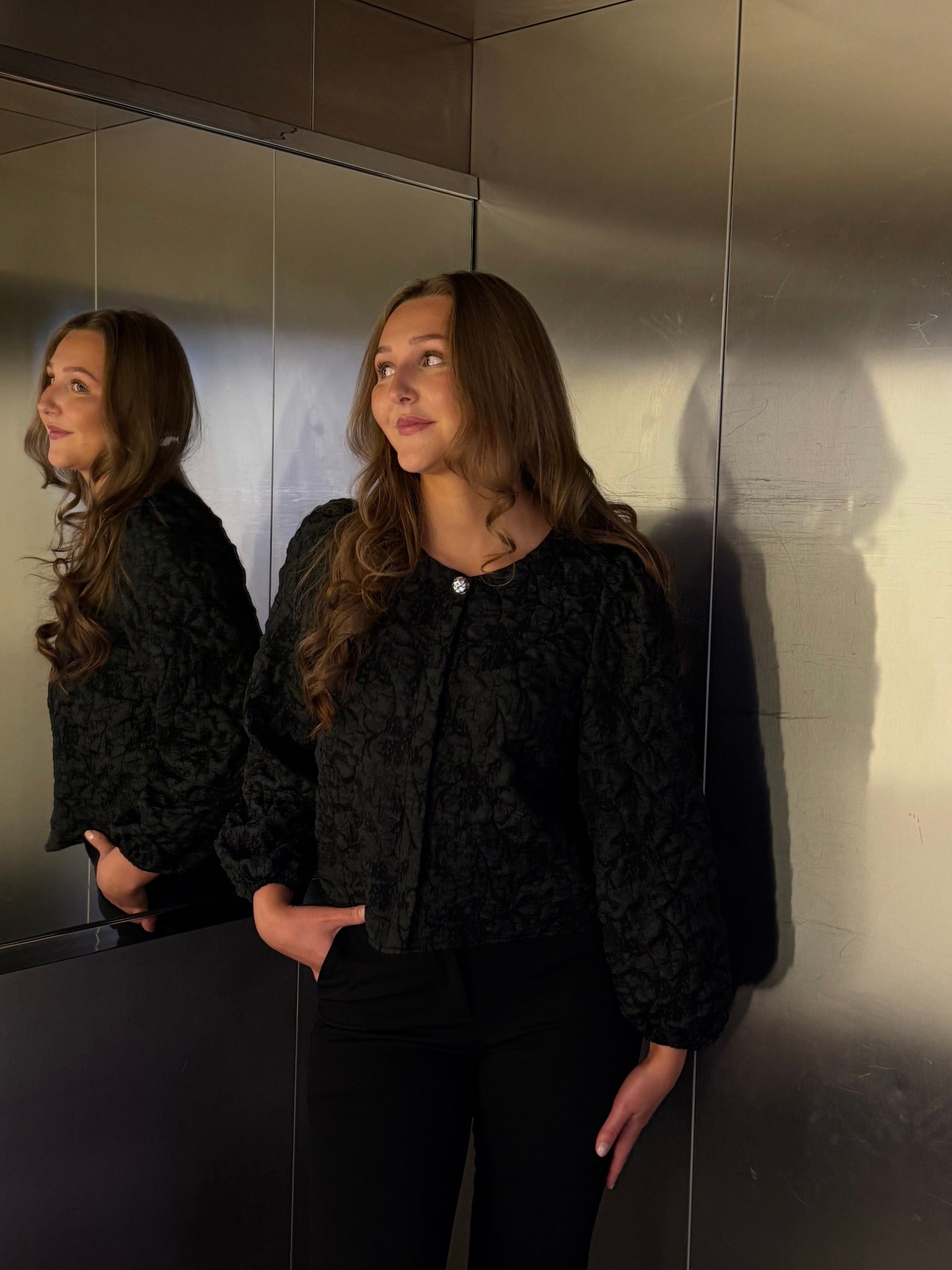 PCGRETCHEN Top - Black